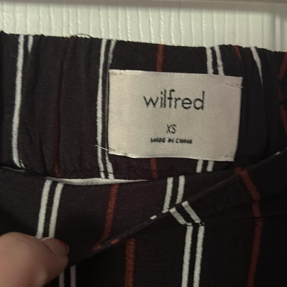 Wilfred Aritzia Faun Wide Leg Pants - Picture 4 of 4